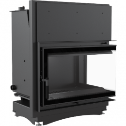 Каминная топка Kratki Oliwia PW/BP/17/BS/W/Deco